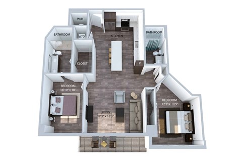 4 West Las Olas Blvd Studio-3 Beds Apartment for Rent - Photo Gallery 54